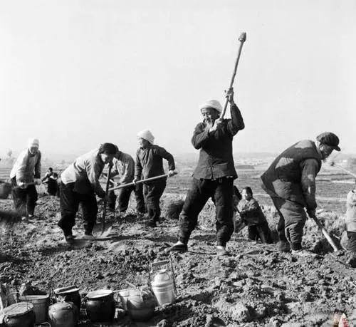 老照片裡的農村 老照片裡的農村