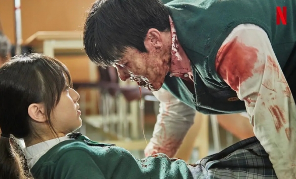 網飛驚悚韓劇《殭屍校園》豆瓣評分6&period;3：角色太無腦