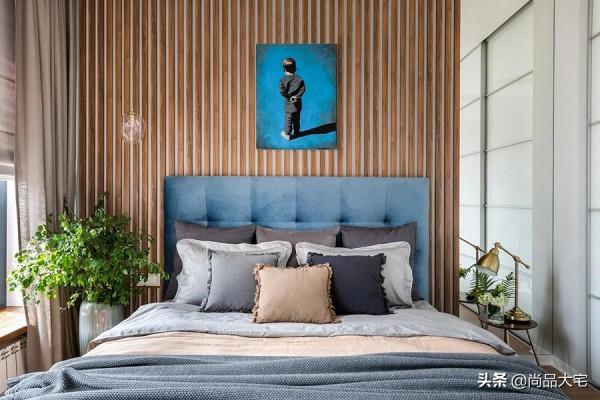 發現一位52歲阿姨的家，48㎡的家裝修得時尚大氣，一個人住剛剛好