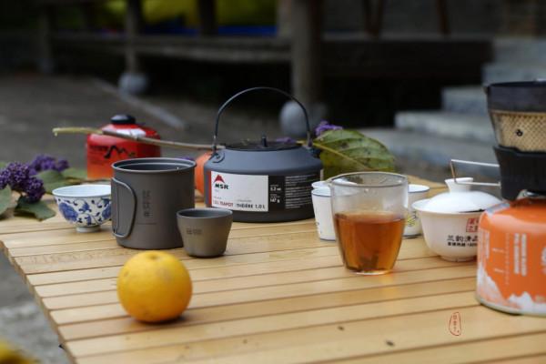 戶外輕量化品茗的好助手——銘鈦茶具套裝 戶外輕量化品茗的好助手——銘鈦茶具套裝