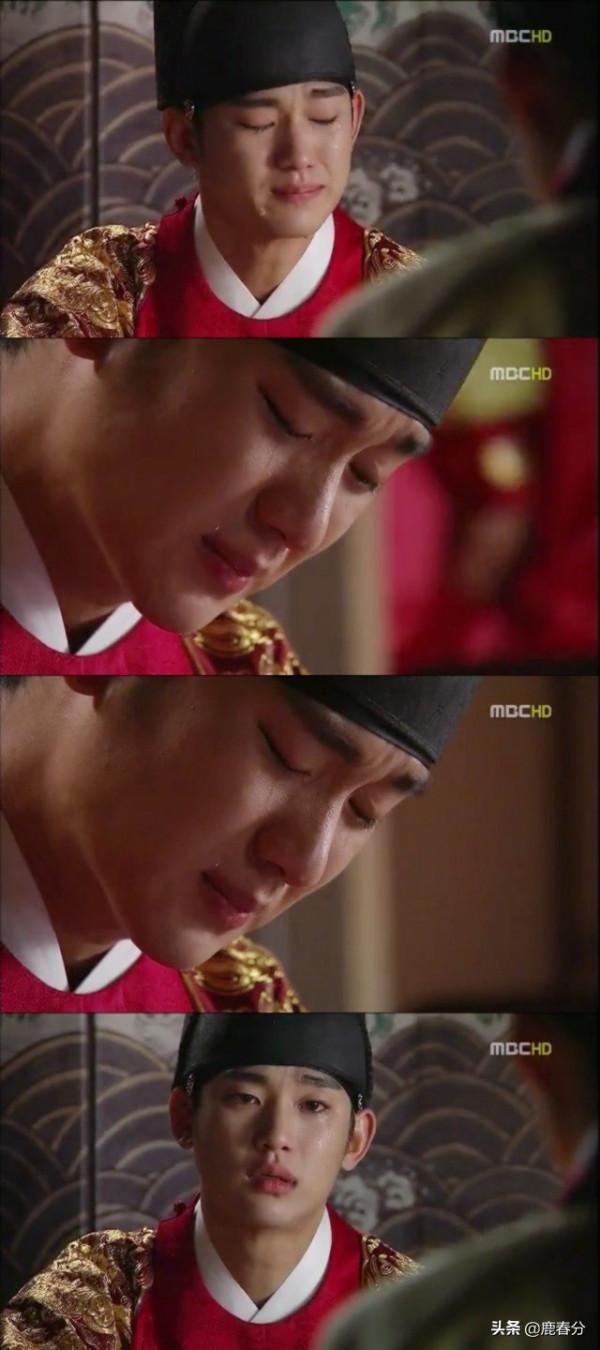 經歷窮困患病，戲外的金秀賢讓人心疼，卻因一場哭戲成為國民男神