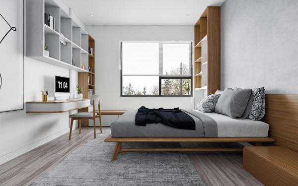 這個別墅裝修，軟裝搭配更有現代感