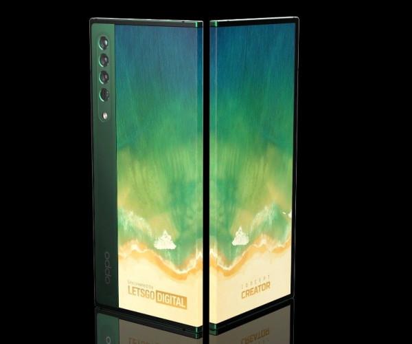 OPPO新專利曝光：環繞屏設計+長條區域