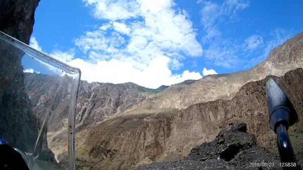 摩旅西藏-七十二拐再次倒車-八宿（海拔3200）