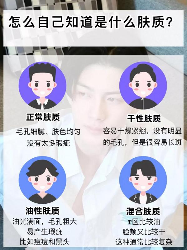 學會護膚的男生，離帥氣還遠嗎？