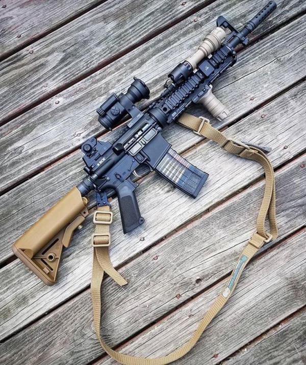 為什麼說AR-15 是美國平民最受歡迎的步槍