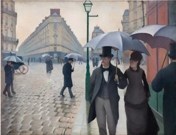 卡耶博特《下雨天的巴黎街道》為什麼成為經典？