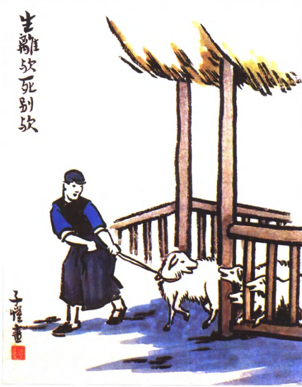 一組賞心悅目的漫畫