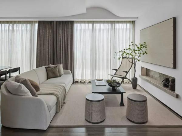 160㎡現代簡約,自然樸質中性色,生活淡泊如清茶 160㎡現代簡約,自然樸質中性色,生活淡泊如清茶