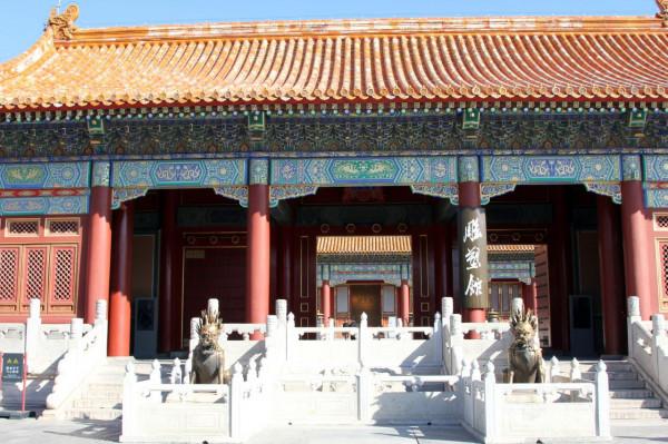 故宮慈寧宮區全紀錄