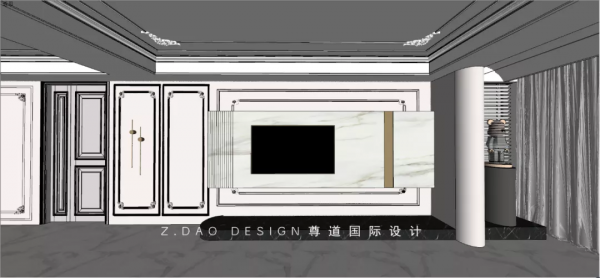 200㎡「雲谷名庭」現代法式風洋房,景觀茶室、構築都市柔美暖居 200㎡「雲谷名庭」現代法式風洋房,景觀茶室、構築都市柔美暖居