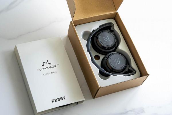 SoundMAGIC聲美P23BT藍芽耳機評測：入門音樂發燒友不二之選