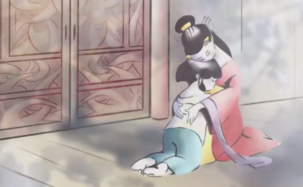 水墨風動畫《裹腳少女》，被束縛的不僅是腳，還有嚮往自由的靈魂