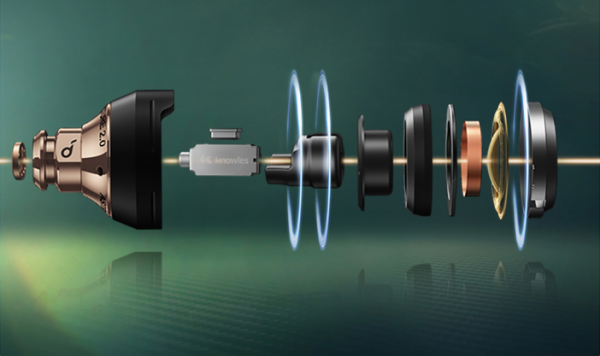 音質出眾、降噪隨心-Liberty 3 Pro“聲闊小金腔”