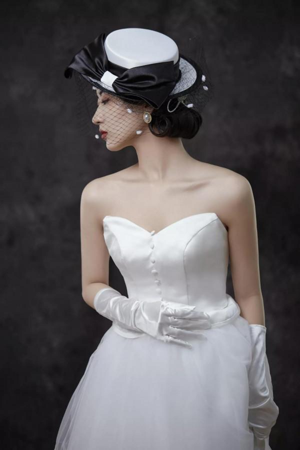 婚紗造型妝面創作