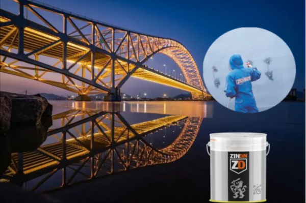 冷噴鋅、石墨烯鋅等重防腐塗料突破性優勢，海量工程案例可證明