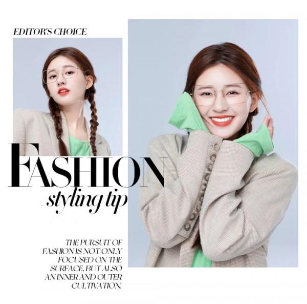 同款時髦眼鏡,怎麼你一戴就不對了? 同款時髦眼鏡,怎麼你一戴就不對了?