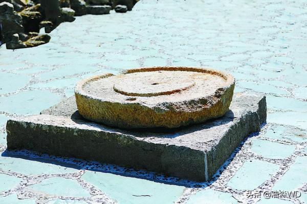 西水峪景區“四古”成趣