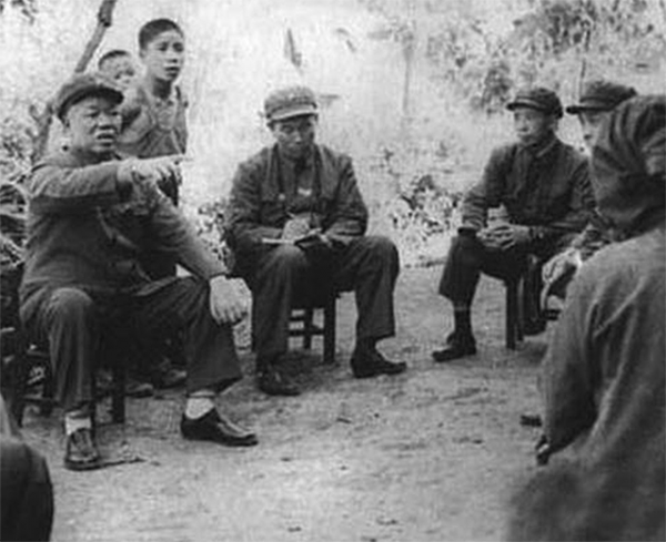 67年毛主席在療養，韓先楚在休養所開槍射鳥，毛主席作何反應？