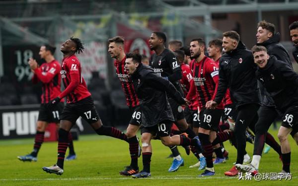 意甲最新積分榜：米蘭落後國米1分，尤文第五，羅馬爭四艱難
