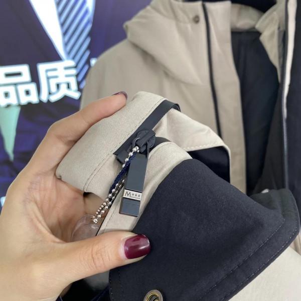 今日主題：男士工裝風羽絨服