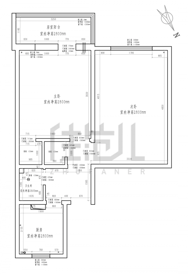 55㎡老破小的“變態”細節，值得每一個100㎡學習