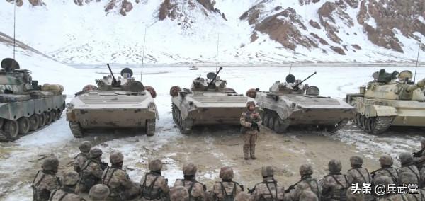 高原合成團還用“圓腦袋”?並非五對輪而是88A，或換96B主戰坦克