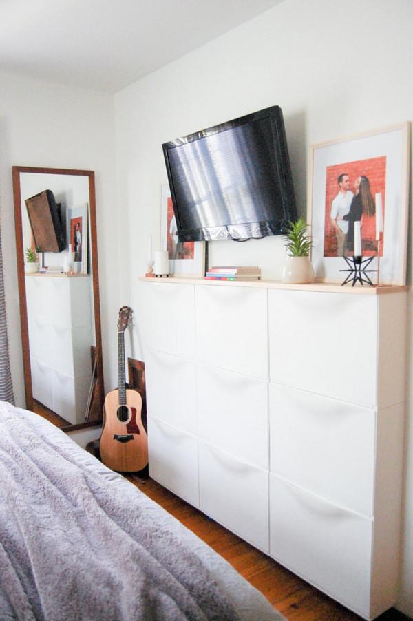 不是我說你,收納不夠就把床頭板改翻鬥櫃,收納翻倍也省了床頭櫃 不是我說你,收納不夠就把床頭板改翻鬥櫃,收納翻倍也省了床頭櫃