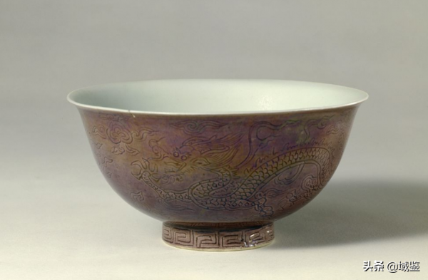 不一般的貴色，在瓷器上如何演繹？