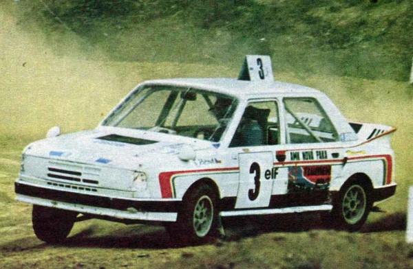 你不知道的斯柯達歷史，既可愛又成功的拉力賽車斯柯達130 LR