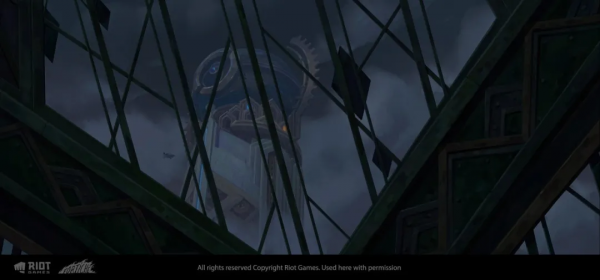 《雙城之戰》正式解禁！從概念藝術到角色模型，看了直呼過癮