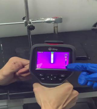 紅外熱像儀——研究化學反應的最佳選擇