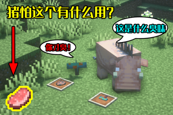 我的世界：苦力怕怕貓人人知道，那熊貓怕什麼？很少有玩家知道