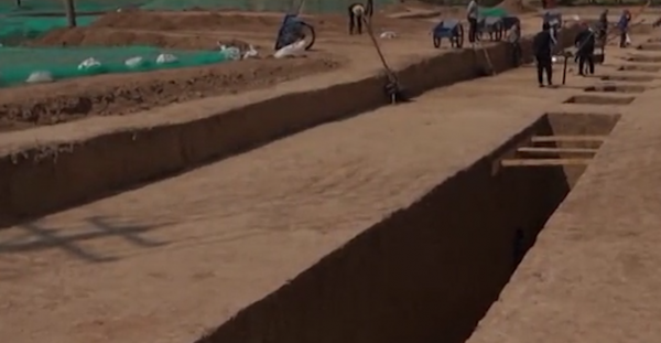 咸陽出土一座超級大墓，規格堪比帝王級陵墓，為何葬著一名刺史？