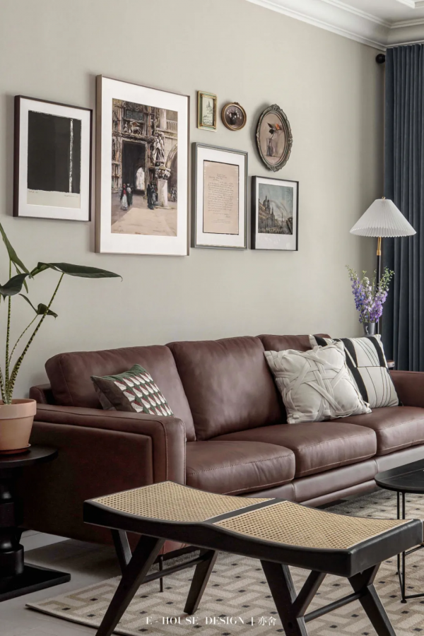 不界定風格，將喜歡元素和顏色混搭 122㎡ 精裝房復古文藝又工業範