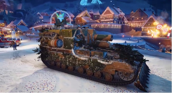 千載難逢的重磅活動，更有全新坦克等你來拿