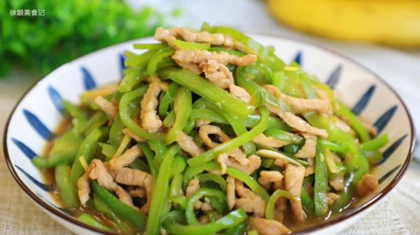青椒炒肉絲最下飯的做法,肉絲滑嫩青椒爽口,關鍵技巧全在這裡 青椒炒肉絲最下飯的做法,肉絲滑嫩青椒爽口,關鍵技巧全在這裡