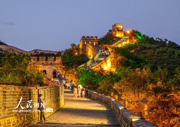 北京：八達嶺長城風光如畫