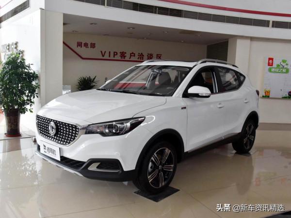 高品質配自動擋的SUV，油耗低價格低尺寸好停車，帶你看名爵ZS