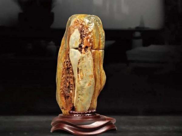 觀賞石的神與韻