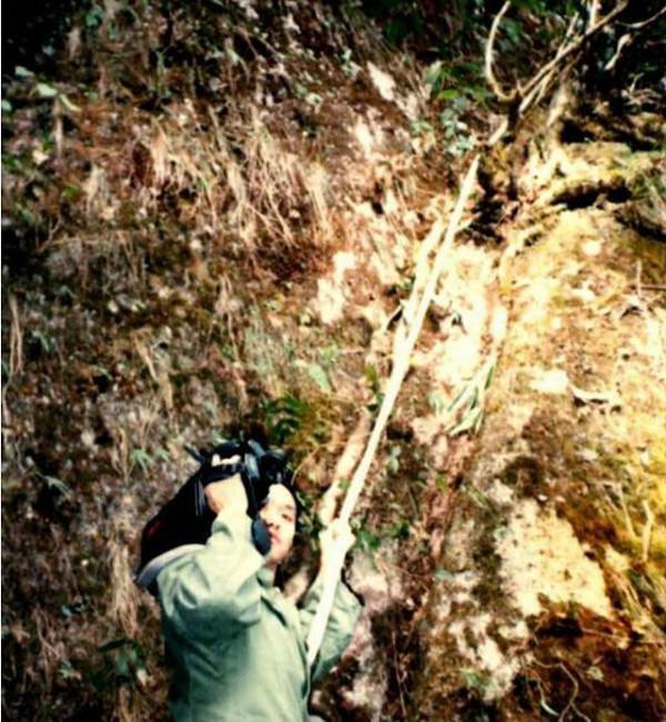 1996年，廣西農民發現美軍52年前機密，美國總統克林頓寫來感謝信