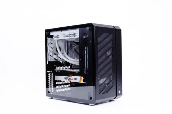 12代intel系統-C34視界內白外黑ATX水冷整機show