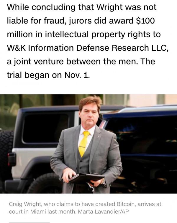 一起讀CNN英語新聞：比特幣“創始人”Craig Wright 官司