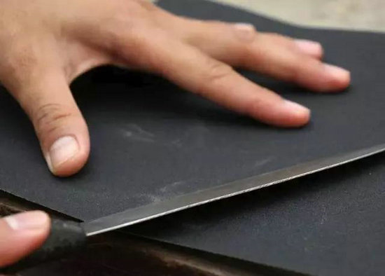 菜刀鈍了？這麼磨一磨，鋒利無比