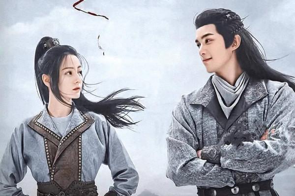 （長歌行）歌隼CP美圖，吳磊#迪麗熱巴#每個眼神都是滿滿的愛意