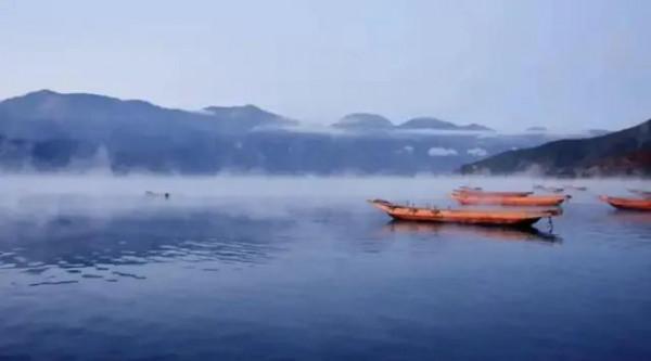 瀘沽湖絕美風光