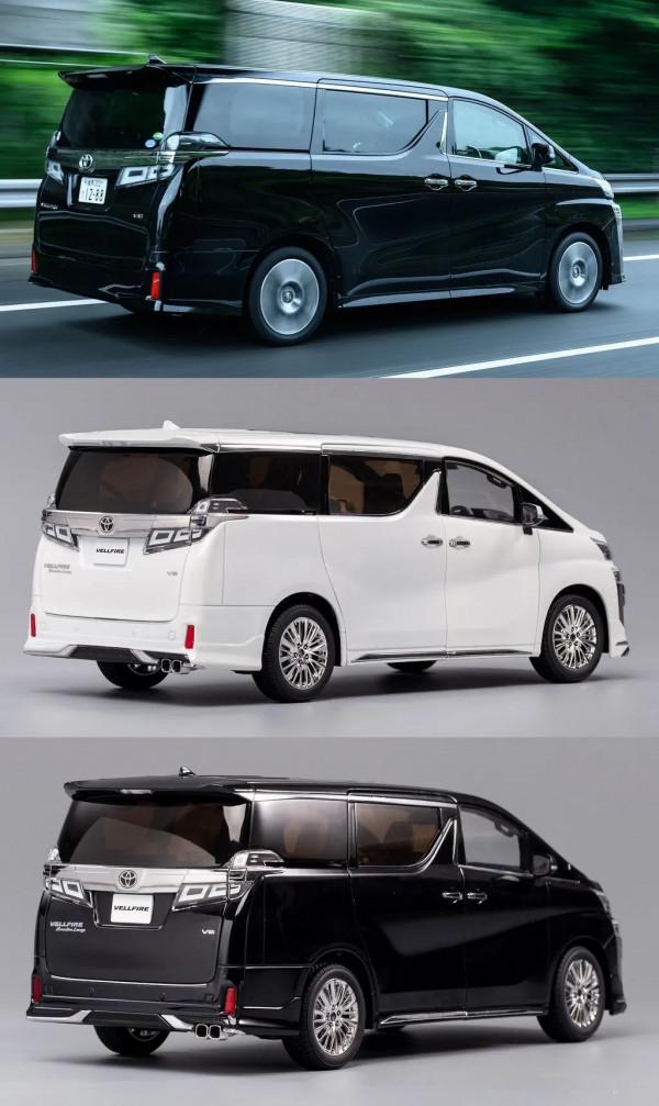 做小弟的覺悟，其輝豐田威爾法模型測評