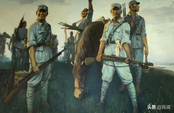 土匪殘殺20餘名幹部，凌辱2名女隊員，新四軍團長大刀復仇