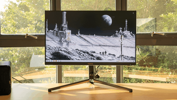 再見小金剛!遊戲屏進入4K+大屏時代 愛攻AG324UX 再見小金剛!遊戲屏進入4K+大屏時代 愛攻AG324UX