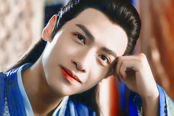 沒有貴氣別挑戰藍色，這6位藍衣古裝美男俊秀清雅，個個撩撥人心